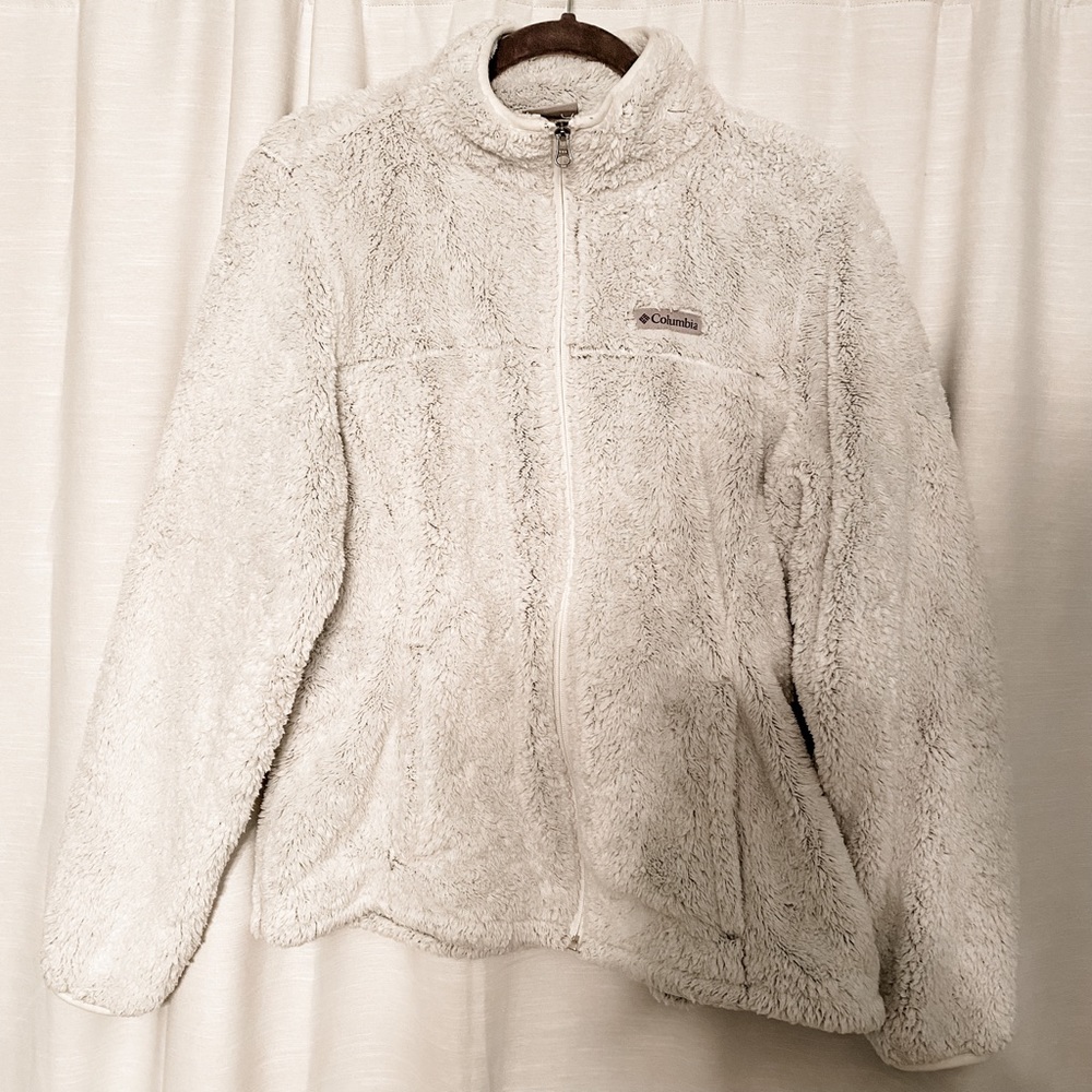 Columbia Sherpa Zip Up Jacket